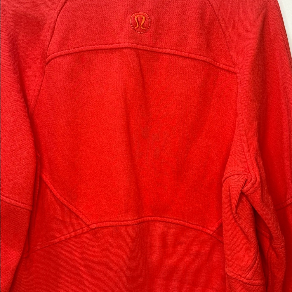 lululemon athletica Bold Red Sweatshirt - Picture 3 of 3